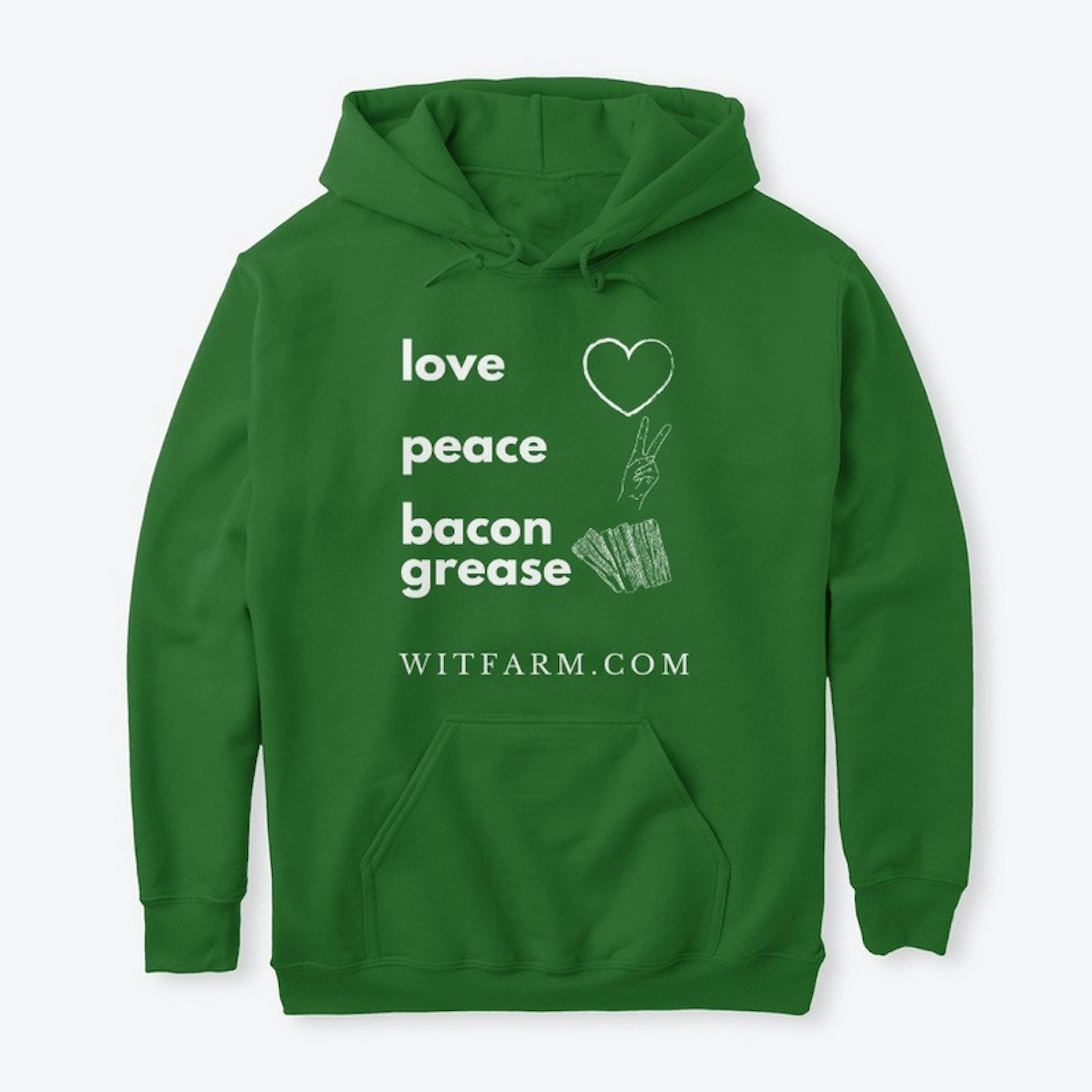 Love, Peace & Bacon Grease